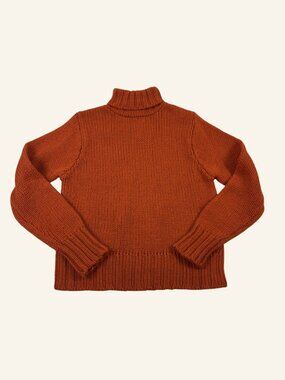 Vintage Paul Harris Design Wool Chunky Knit Turtleneck